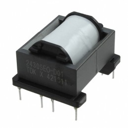 1 pcs : ECO2430SEO-D01H0110 - XFMR FLYBACK AC/DC CONV 450UH TH