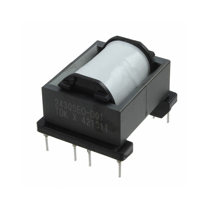 1 pcs : ECO2430SEO-D01H0110 - XFMR FLYBACK AC/DC CONV 450UH TH