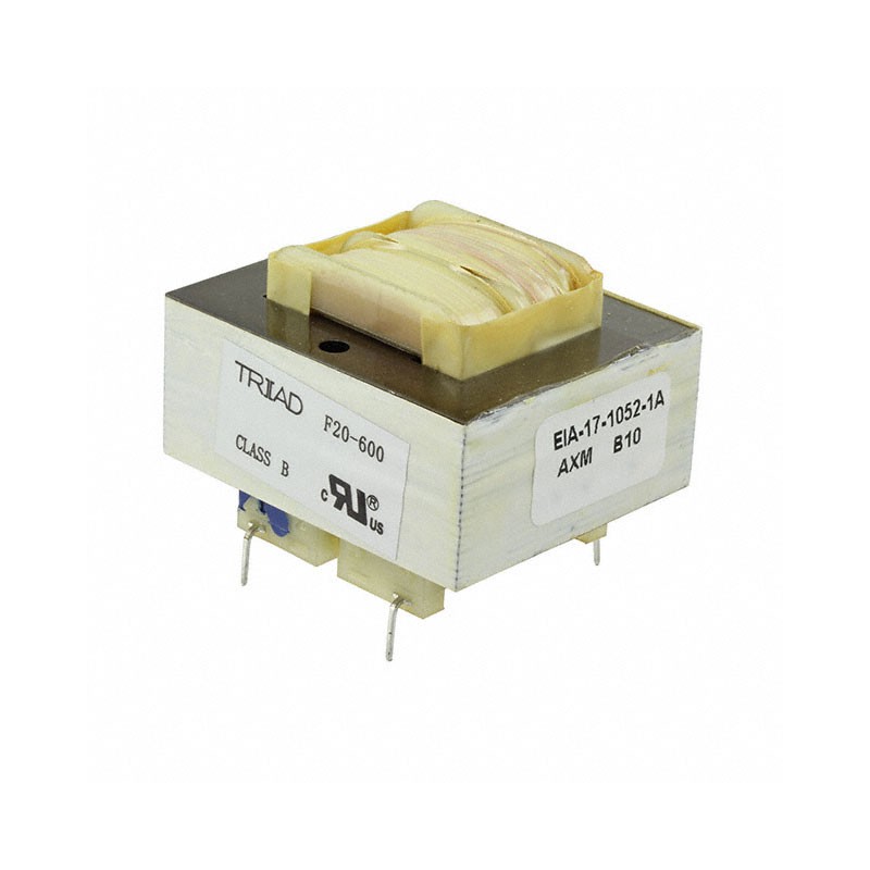 1 pcs : F20-600 - PWR XFMR LAMINATED 12VA TH