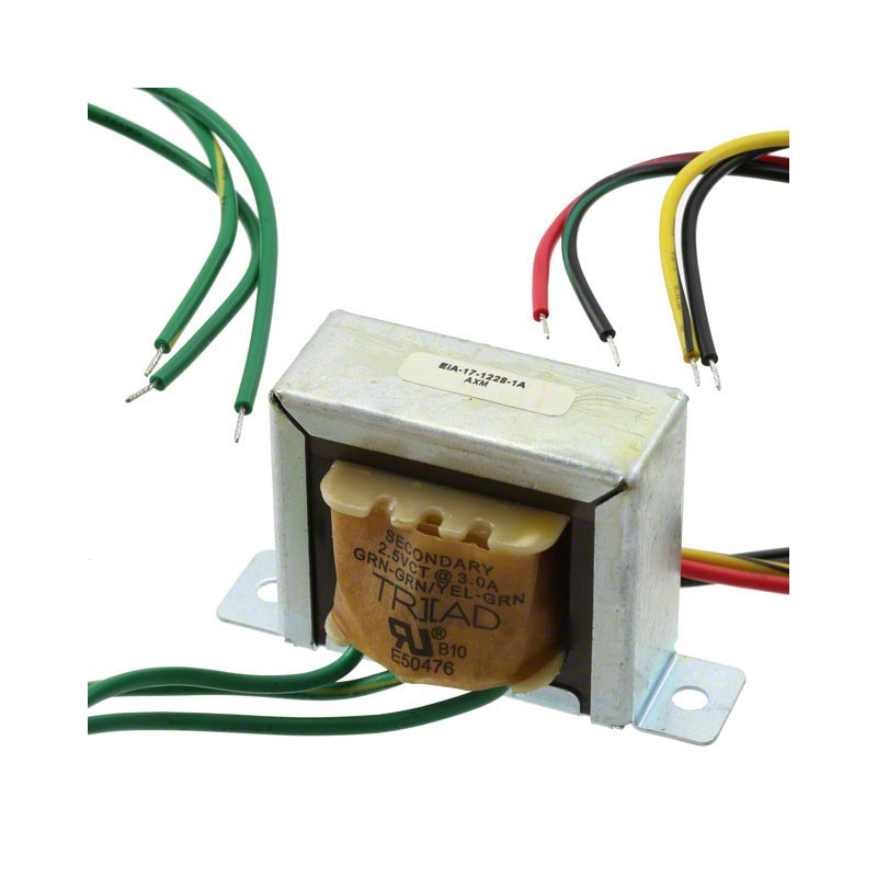 1 pcs : F-301X - PWR XFMR LAMINATED 7.5VA CHAS MT