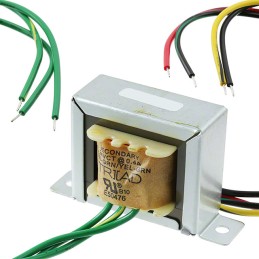 1 pcs : F-3117X - PWR XFMR LAMINATED 9.6VA CHAS MT