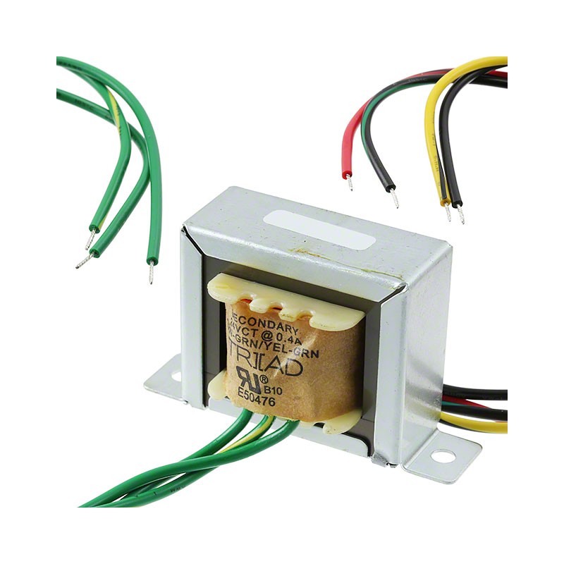 1 pcs : F-3117X - PWR XFMR LAMINATED 9.6VA CHAS MT