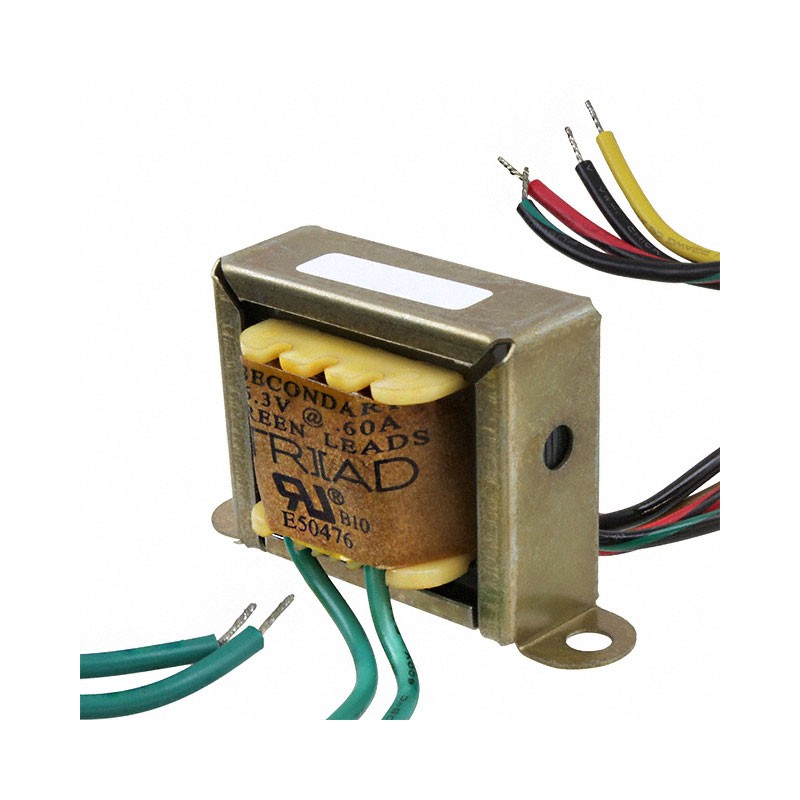 1 pcs : F-313X - PWR XFMR LAMINATED 3.8VA CHAS MT