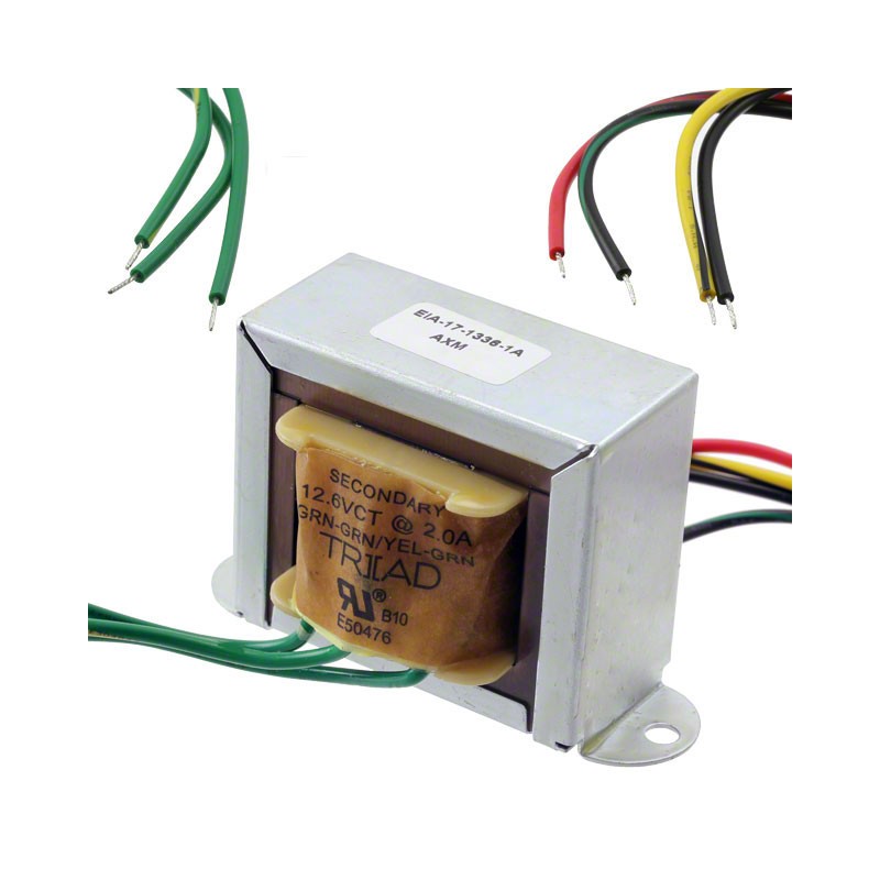 1 pcs : F-344X - PWR XFMR LAMINATED 25.2VA CHAS