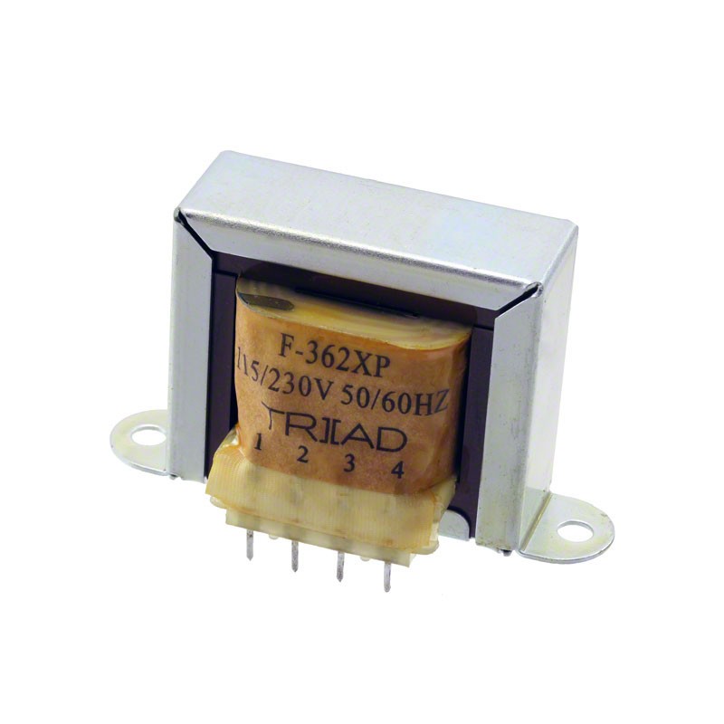 1 pcs : F-362XP - PWR XFMR LAMINATED 10VA CHAS MT