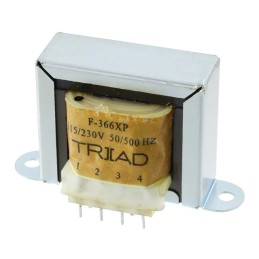 1 pcs : F-366XP - PWR XFMR LAMINATED 10VA CHAS MT
