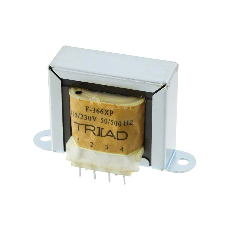 1 pcs : F-366XP - PWR XFMR LAMINATED 10VA CHAS MT