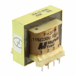 1 pcs : F-367P - PWR XFMR LAMINATED 1.5VA TH