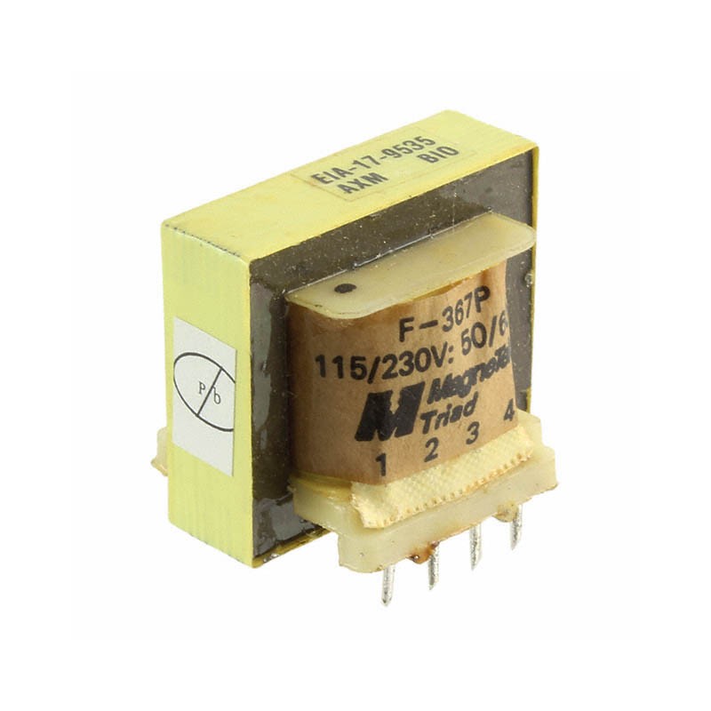 1 pcs : F-367P - PWR XFMR LAMINATED 1.5VA TH