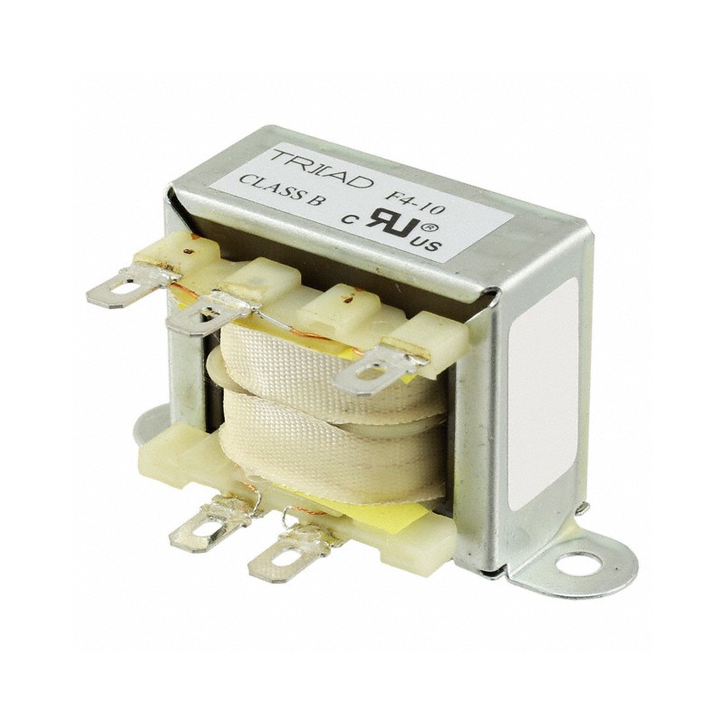 1 pcs : F4-10 - PWR XFMR LAMINATED 6VA CHAS MT