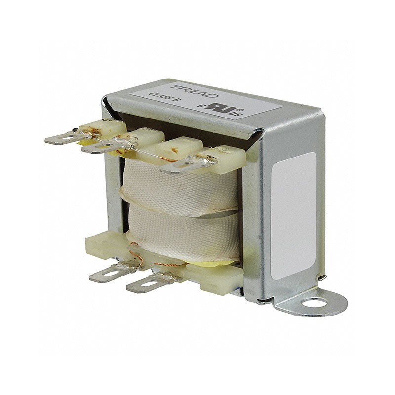 1 pcs : F4-12 - PWR XFMR LAMINATED 6VA CHAS MT