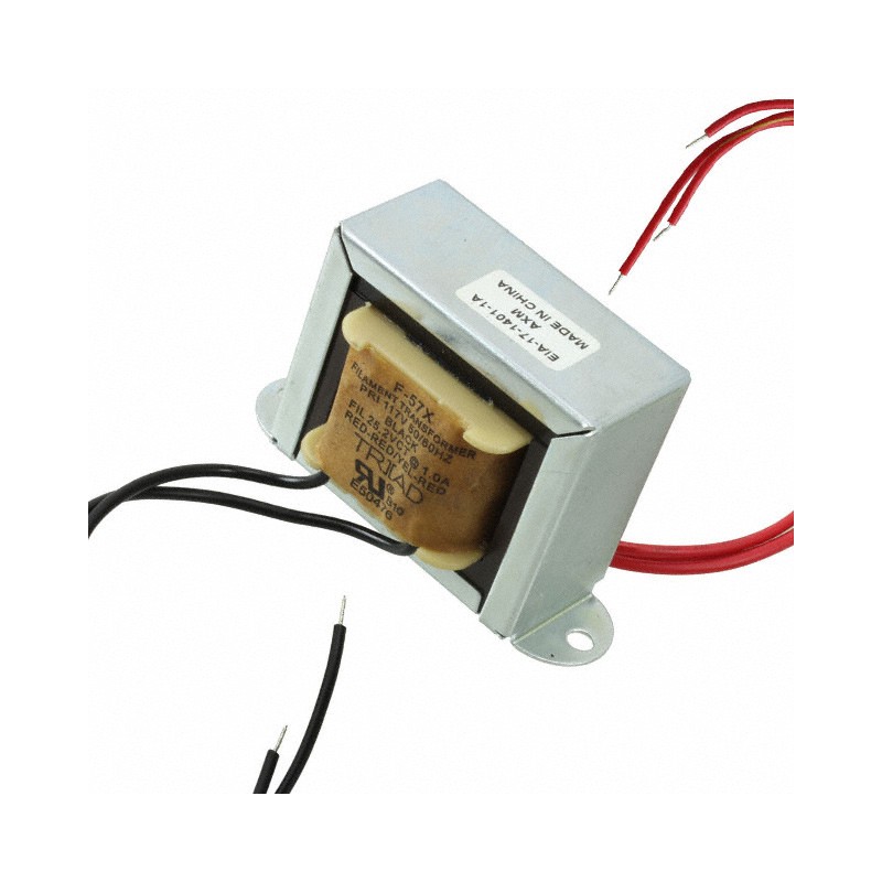 1 pcs : F-57X - PWR XFMR LAMINATED 25.2VA CHAS