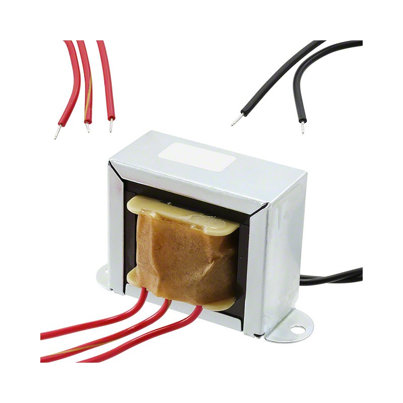 1 pcs : F-59X - PWR XFMR LAMINATED 24VA CHAS MT