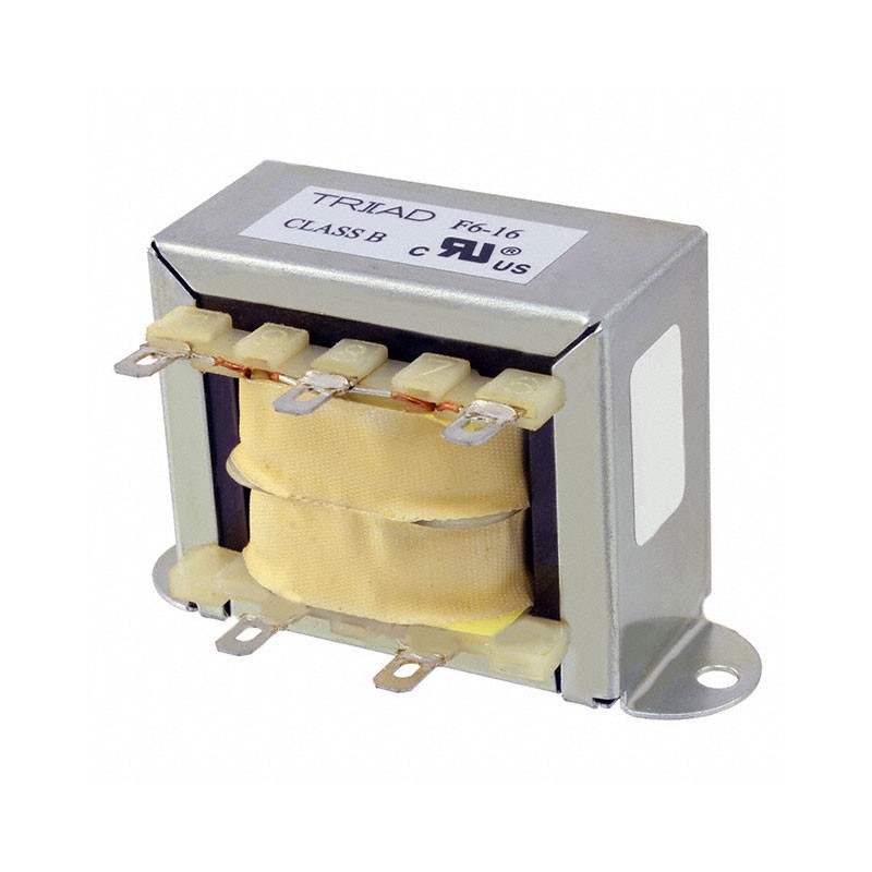 1 pcs : F6-16 - PWR XFMR LAMINATED 30VA CHAS MT