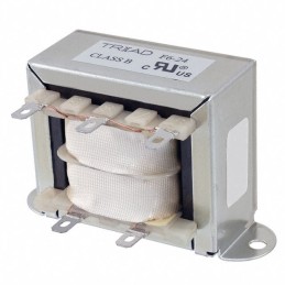 1 pcs : F6-24 - PWR XFMR LAMINATED 30VA CHAS MT