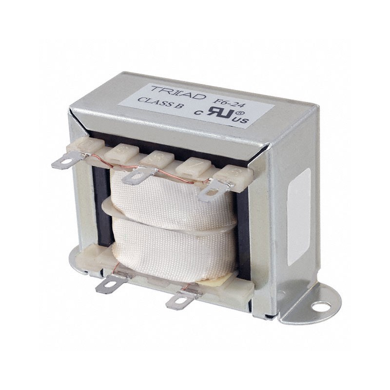 1 pcs : F6-24 - PWR XFMR LAMINATED 30VA CHAS MT