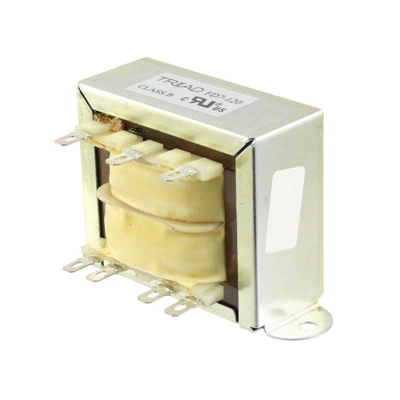 1 pcs : FD7-120 - PWR XFMR LAMINATED 56VA CHAS MT