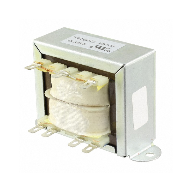 1 pcs : FD7-20 - PWR XFMR LAMINATED 56VA CHAS MT