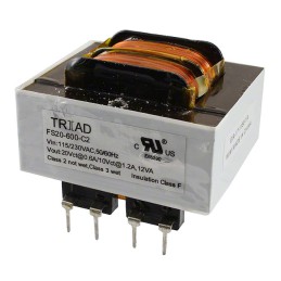 1 pcs : FS20-600-C2 - PWR XFMR LAMINATED 12VA TH