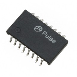 1 pcs : H0013NL - MODULE MAGNETIC LAN 1:1 10/100