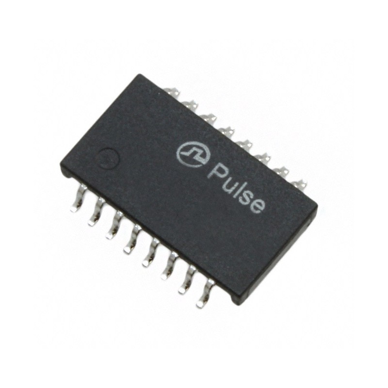 1 pcs : H0013NLT - MODULE MAGNETIC LAN 1:1 10/100
