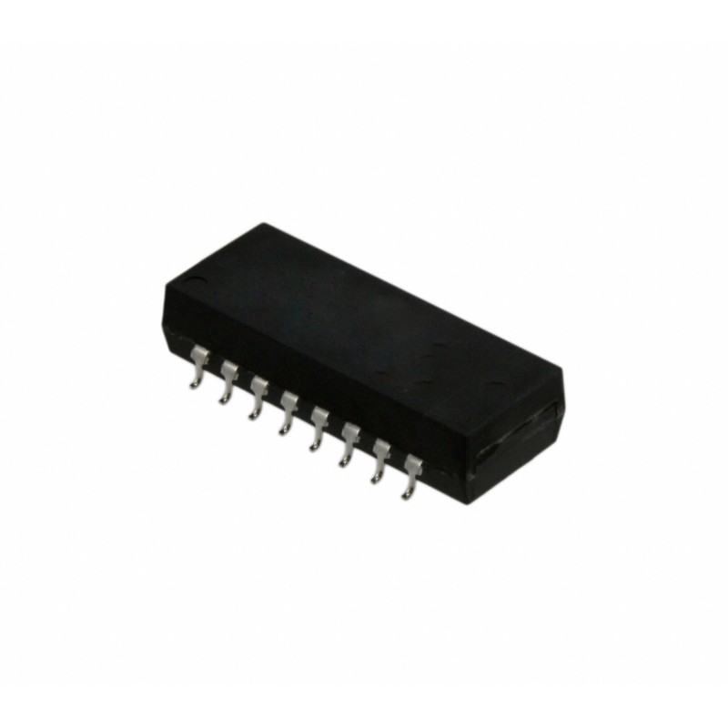 1 pcs : H1081NLT - XFRMR MODUL 1PORT 1:1.141 10/100
