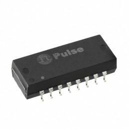 1 pcs : H1086NLT - XFRMR MODULE 1PORT 1:1 10/100