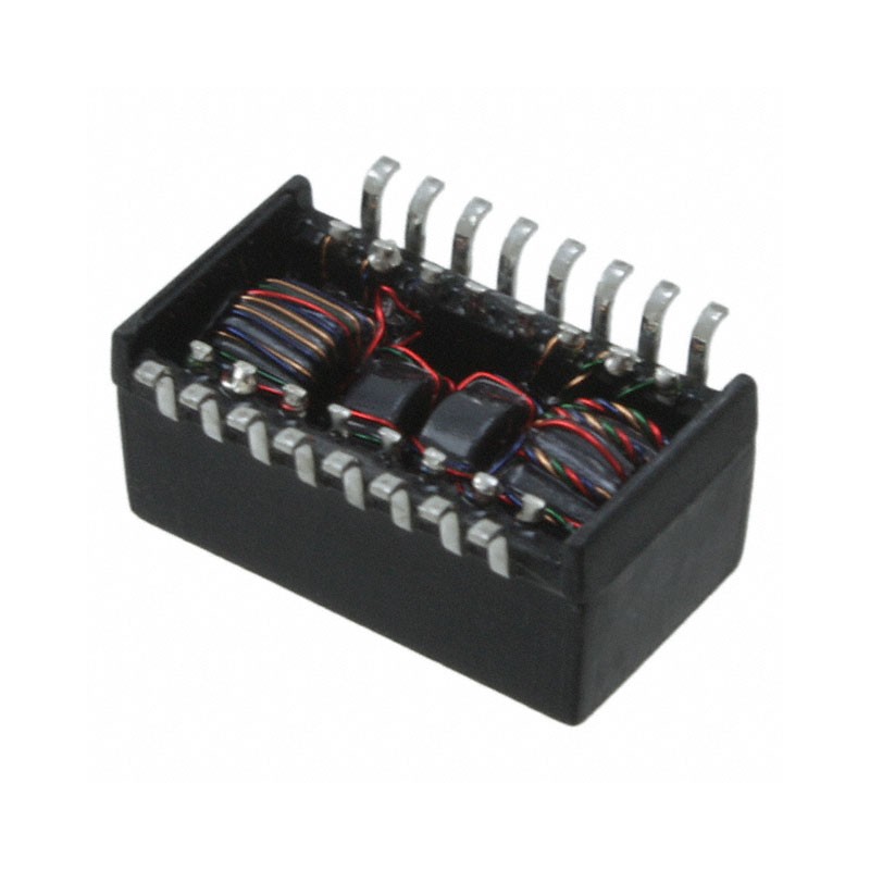 1 pcs : H1100NL - XFRMR MAGNETIC 1PORT 2:1 10/100