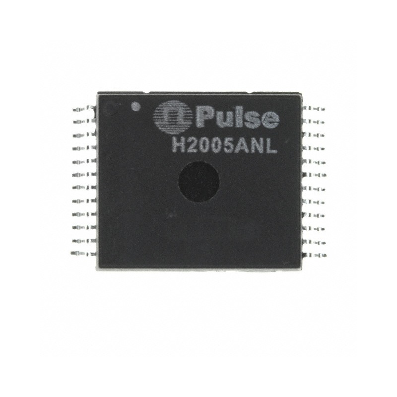 1 pcs : H2005ANLT - XFRMR MAGNT MOD 2PORT POE 10/100