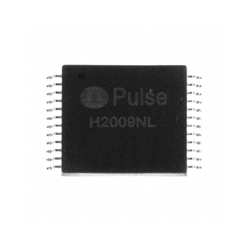 1 pcs : H2009NLT - XFRMR MAGNT MOD 2PORT POE 10/100