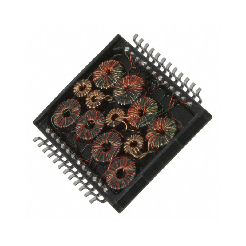 1 pcs : H5019NLT - TRANSFORMER MODULE GIGABIT 1PORT