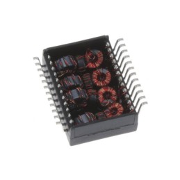 1 pcs : H5062NLT - XFRMR MODULE GIGABIT 1PORT 1:1