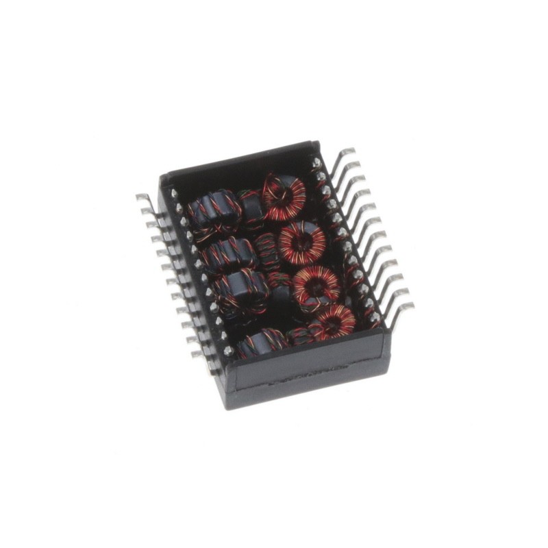 1 pcs : H5062NLT - XFRMR MODULE GIGABIT 1PORT 1:1