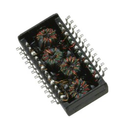 1 pcs : H5084NLT - MODULE MAGNETIC 1PORT 1000BASE-T