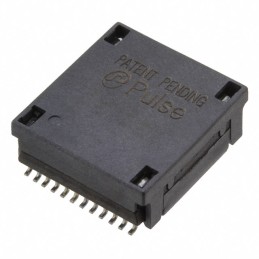 1 pcs : H7019FNL - TRANSFORMER MODULE 10GBASE-T SMD