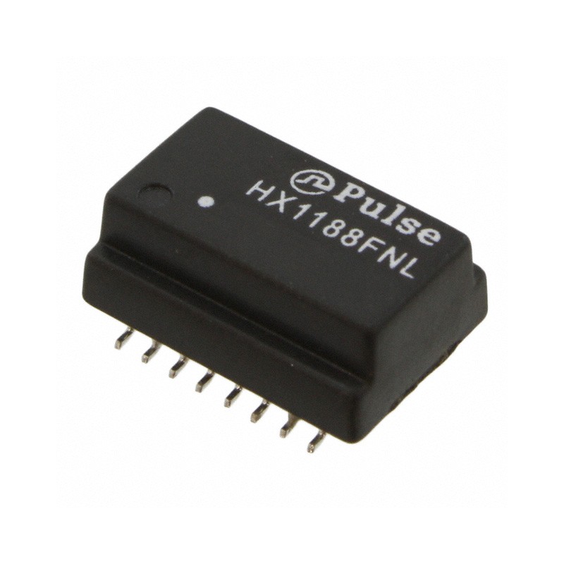 1 pcs : HX1188FNL - MODULE XFRMR SGL ETHR LAN 16SOIC