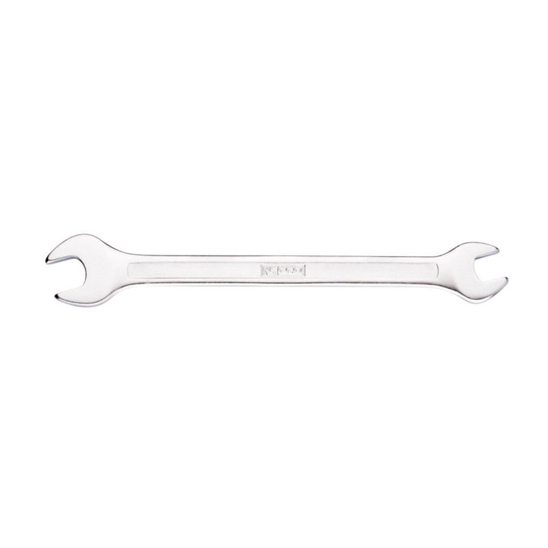 1 pcs - RS PRO Open Ended Spanner, 6mm, Metric, Double Ended, 120 mm Overall