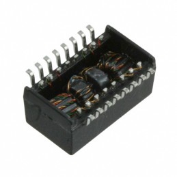 1 pcs : HX1260NLT - XFRMR MODULE 1PORT 1:1 10/100