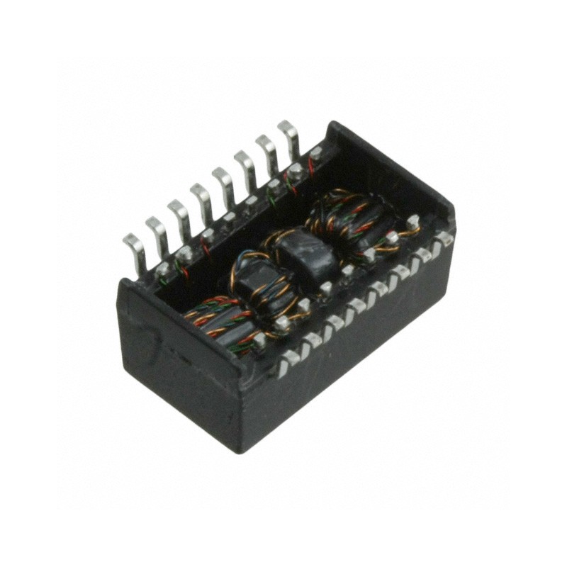 1 pcs : HX1260NLT - XFRMR MODULE 1PORT 1:1 10/100