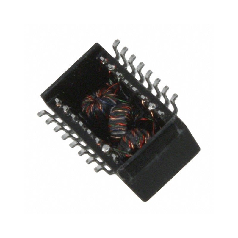 1 pcs : HX2019NL - MODULE MAGNETICS POE SINGLE VOIP