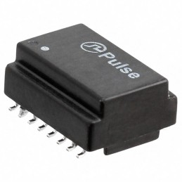 1 pcs : HX2260FNLT - PULSE XFMR 1 CT:1CT TX/RX 350UH