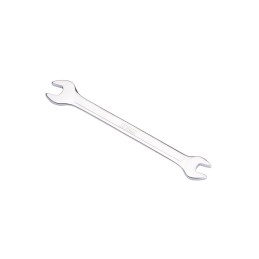 1 pcs - RS PRO Open Ended Spanner, 6mm, Metric, Double Ended, 120 mm Overall