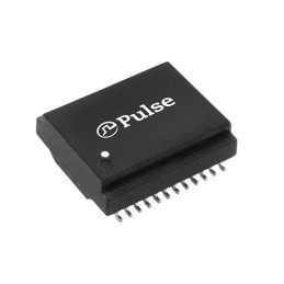 1 pcs : HX5062FNLT - PULSE XFMR 1 CT:1CT TX/RX 350UH