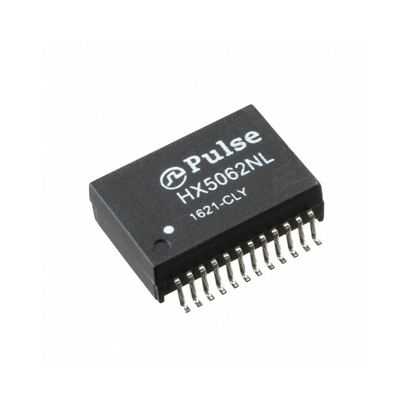 1 pcs : HX5062NLT - PULSE XFMR 1 CT:1CT TX/RX 350UH