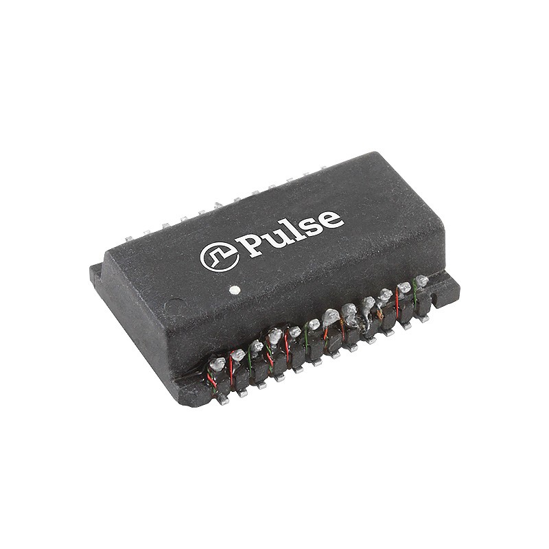 1 pcs : HX5084FNLT - MOD MAGNETIC 1PORT 1000BASE-T