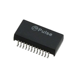 1 pcs : HX5084NLT - PULSE XFMR 1 CT:1CT TX/RX 350UH