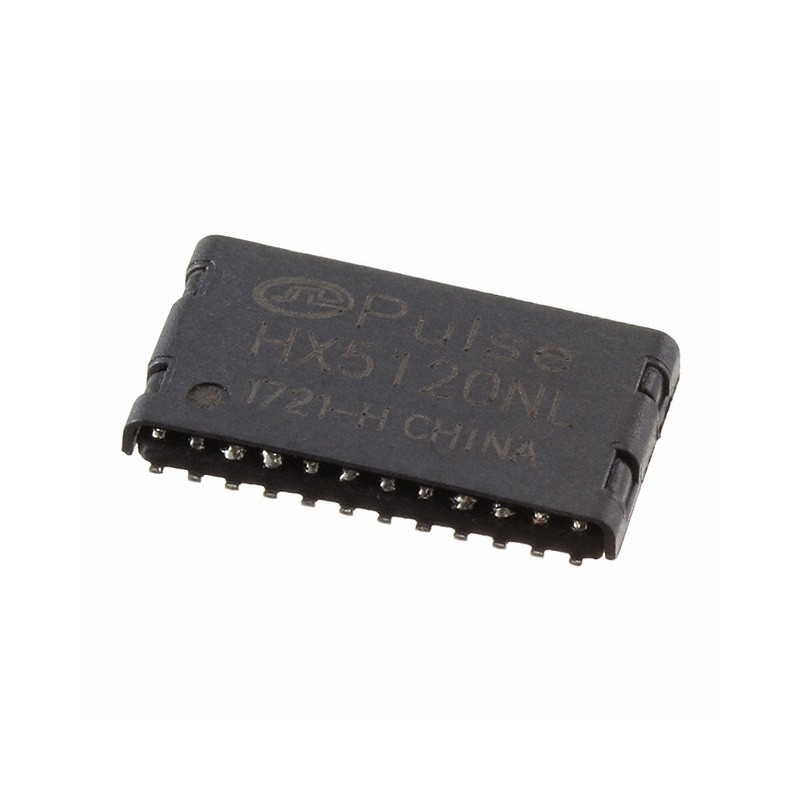 1 pcs : HX5120NLT - PULSE XFMR 1 CT:1CT TX/RX 350UH