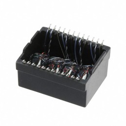 1 pcs : HX5224CNL - PULSE XFMR 1 CT:1CT TX/RX 350UH