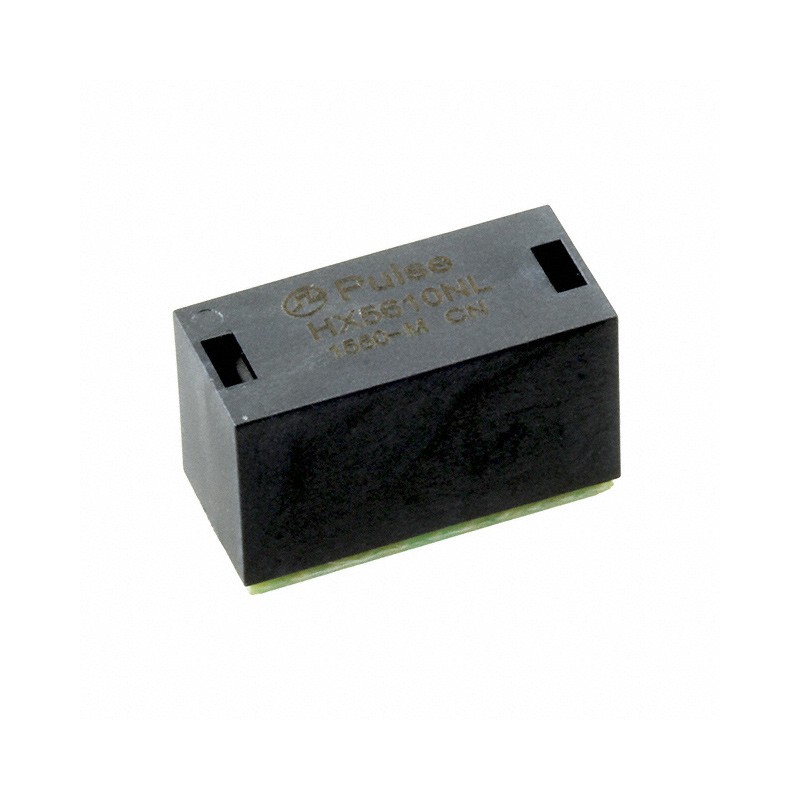 1 pcs : HX5610NLT - PULSE XFMR 1 CT:1CT TX/RX 350UH
