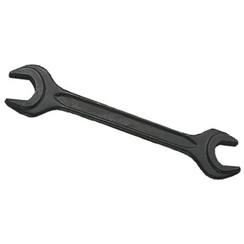 1 pcs - Bahco Double Ended Open Spanner, 8mm, Metric, Double Ended, 115 mm Overall